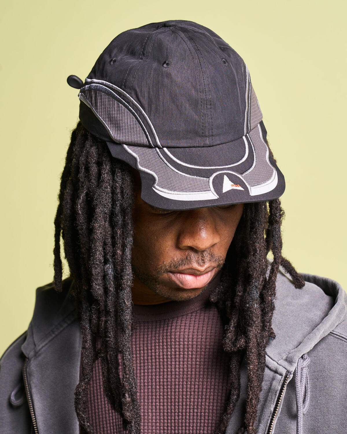 ROA Pursuit 6 Panel Cap | YBUW213FA08-BLK0001 | AFEW STORE